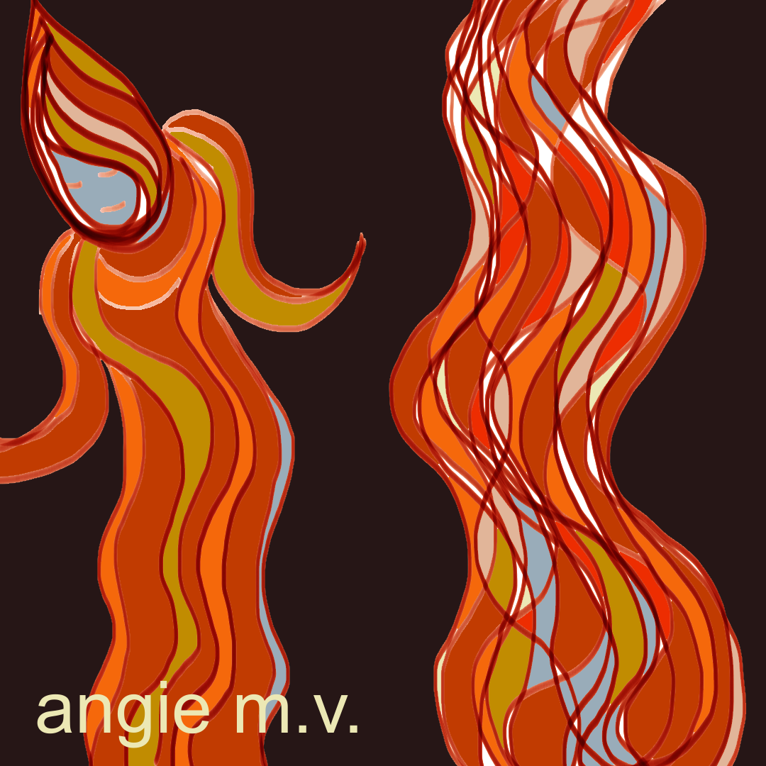 Flame Dance Artwork by Angie M.V.